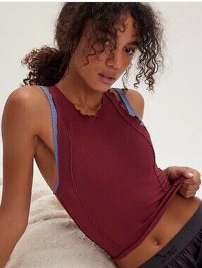 NWOT Free People Intimately Better This Way Tank